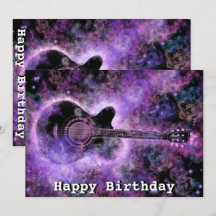 Joyeux anniversaire - Musique de guitare romantiqu