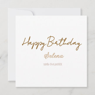 joyeux anniversaire nom date marron violet pastel