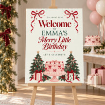 Joyeux Anniversaire Panneau de Bienvenue Noël Gâte