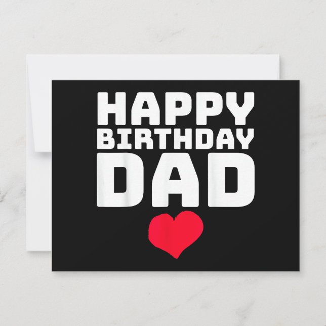 Joyeux Anniversaire Papa (Devant)