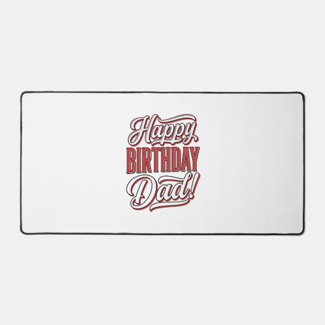 Joyeux Anniversaire Papa Conception de Chemise de  (Recto)