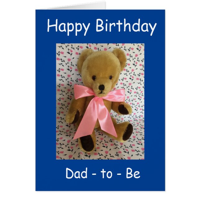 Joyeux anniversaire papa - to - Be card (Devant)
