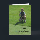 JOYEUX ANNIVERSAIRE PAR FAIT *GRANDSON* CARTE<br><div class="desc">LA CARTE D'ANNIVERSAIRE DE CUTE GOLFER. Amusez-vous à l'envoyer aujourd'hui ! MERCI D'AVOIR ARRÊTÉ PAR L'UN DE MES 8 MAGASINS ! ! ! ! IL Y A D'AUTRES CARTES AVEC CETTE PHOTO DONC UTILISEZ TAGS POUR LA TROUVER SI VOUS LE SOUHAITEZ! ! !</div>