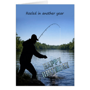Joyeux Anniversaire Pêcheur