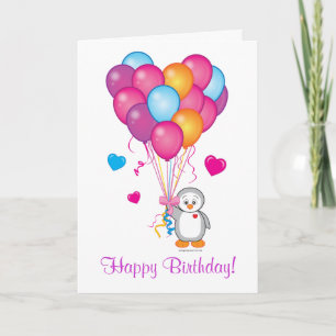 Joyeux anniversaire : Penser à votre carte de ping