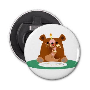 Joyeux anniversaire, petit ours ! ! Décapsuleur