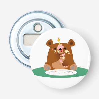 Joyeux anniversaire, petit ours ! ! Décapsuleur