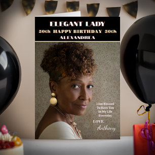 Joyeux Anniversaire Photo Magazine Couverture pers