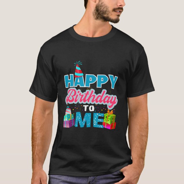 Joyeux Anniversaire Pour Moi À Sweat - shirt à cap (Devant)