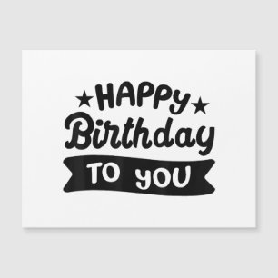 Joyeux anniversaire pour vous