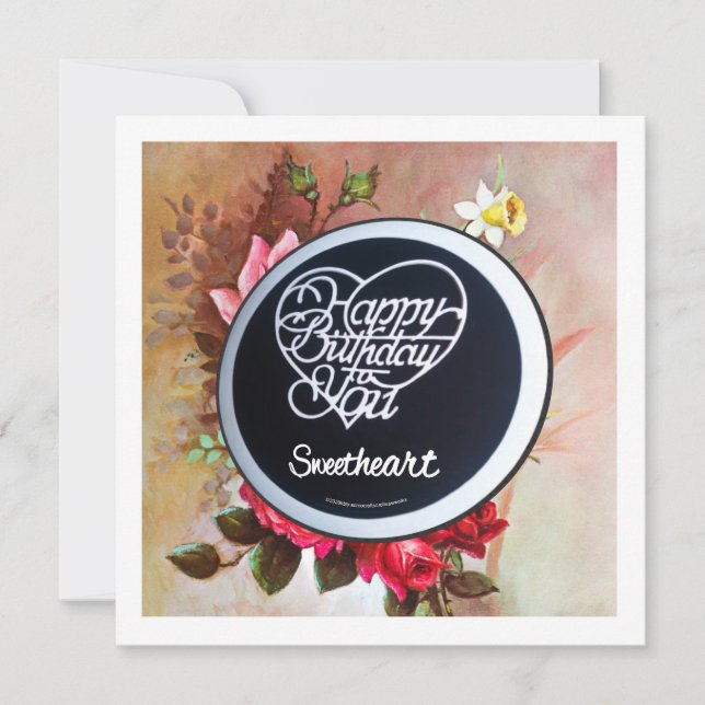 Joyeux anniversaire pour vous & Le Seigneur est mo (Devant)