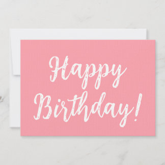 Joyeux Anniversaire Rose mignonne Carte d'Annivers