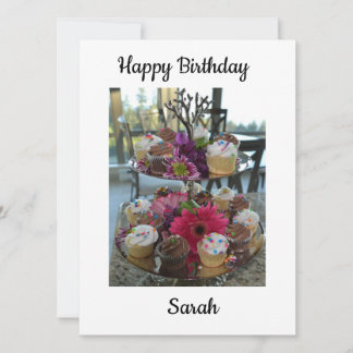 Joyeux anniversaire Sarah