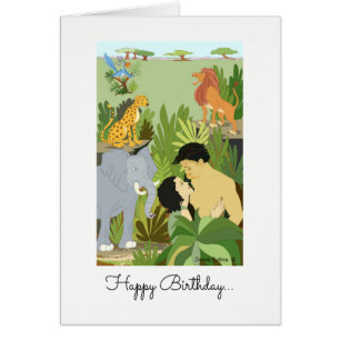 Joyeux Anniversaire Sauvage