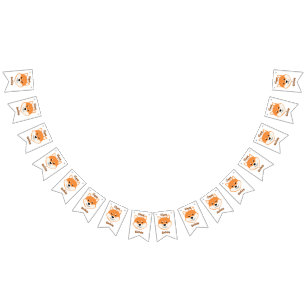 Joyeux Anniversaire Shiba Inu Bannière de Bunting 