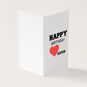 JOYEUX ANNIVERSAIRE SOEUR