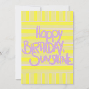 Joyeux anniversaire soleil brillant jaune soleil c