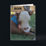 JOYEUX ANNIVERSAIRE ***SON*** CARTE<br><div class="desc">MERCI POUR ARRÊTER PAR 1 DE MES 8 MAGASINS !</div>
