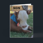 JOYEUX ANNIVERSAIRE ***SON*** CARTE<br><div class="desc">MERCI POUR ARRÊTER PAR 1 DE MES 8 MAGASINS !</div>