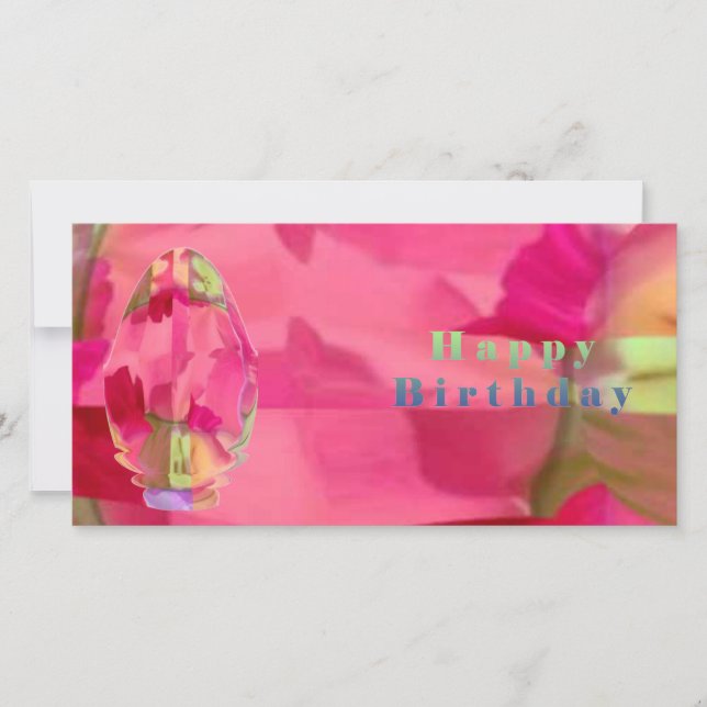 Joyeux Anniversaire Sun Energy Chakra (Devant)