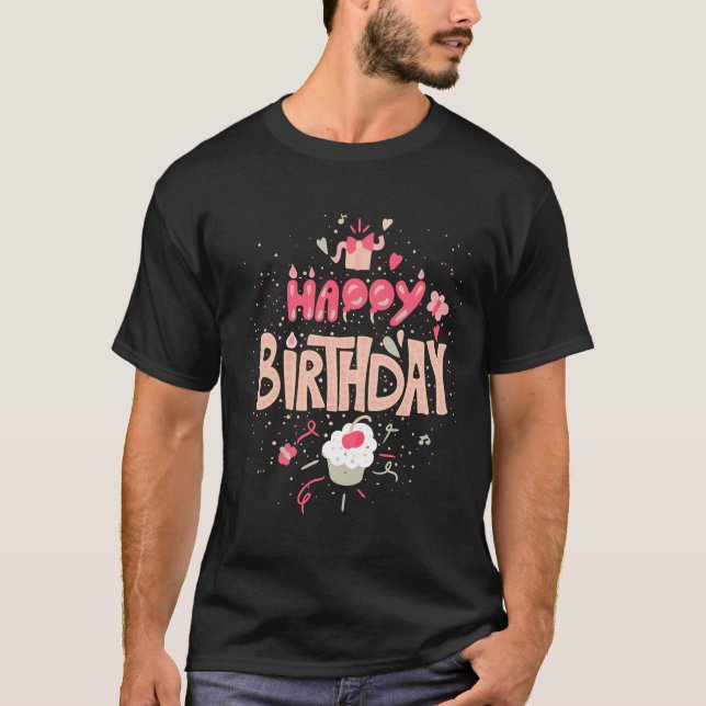 Joyeux anniversaire T-shirt 2024 (Devant)