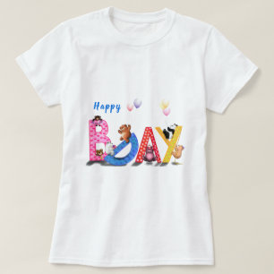 Joyeux anniversaire T-shirt bébé Bears Party drôle