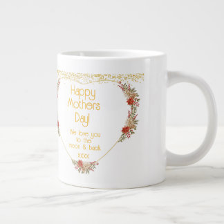 Joyeux Anniversaire Tasse Photo de Famille Cadeau