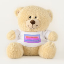 JOYEUX ANNIVERSAIRE Teddy Bear