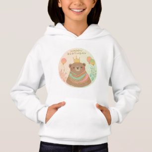Joyeux anniversaire Teddy Bear Illustration