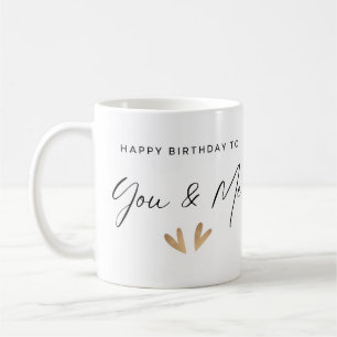 Joyeux Anniversaire Twins Mug