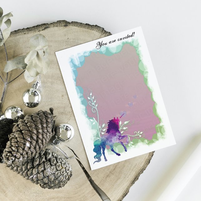 Joyeux anniversaire Unicorn Modèle (Créateur téléchargé)