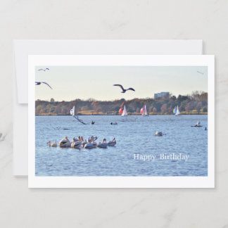 Joyeux anniversaire (White Rock Lake - Dallas)