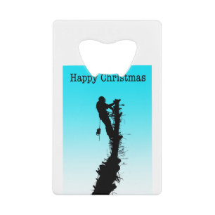 Joyeux Arboriste de Noël Arbre Chirurgien Arbre de