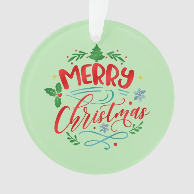 Joyeux arbre festif de Noël (devant)