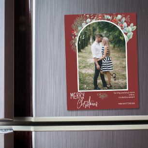 Joyeux Arc de Noël en Bourgogne