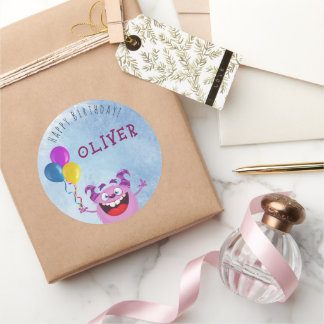 Joyeux autocollant d'anniversaire !