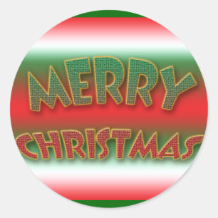 Joyeux autocollants de Noël, paroles de Noël