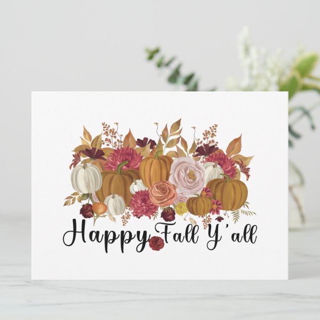 Joyeux automne Y'all (Debout devant)