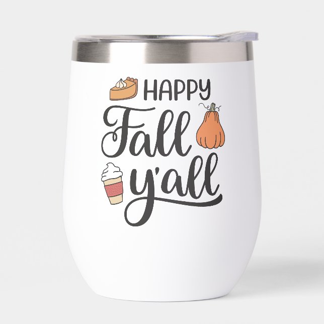 Joyeux automne Y'all (Gauche)