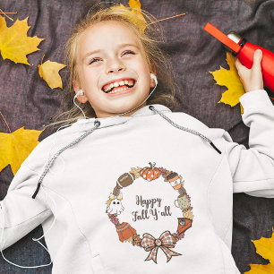 Joyeux automne Y'all Wreath Kid's