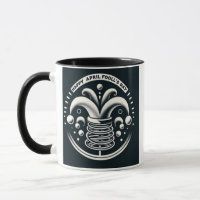 Joyeux Avril Fools Day Mug | 1er avril