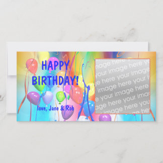 Joyeux Ballons d'anniversaire