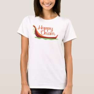 Joyeux bateau Onam T-shirt