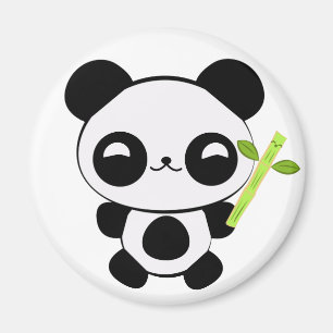 Joyeux bébé Panda Magnet