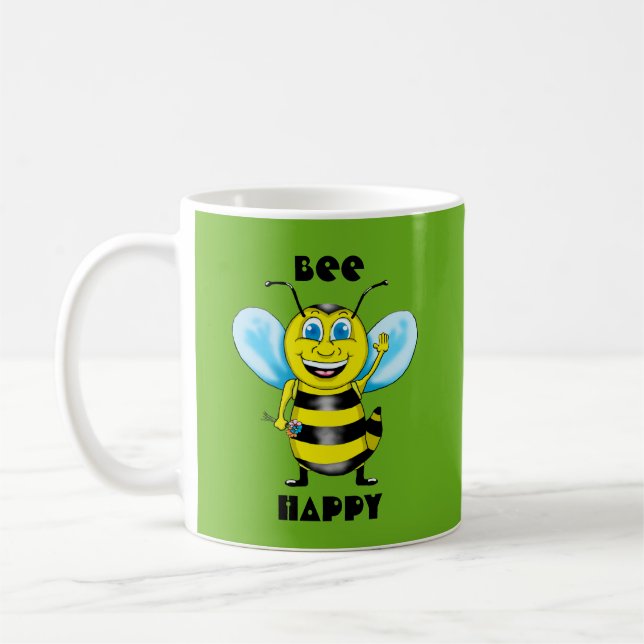 Joyeux Bee Mug (Gauche)