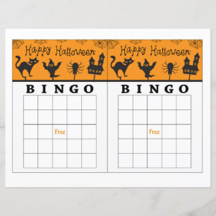Joyeux Bingo Halloween