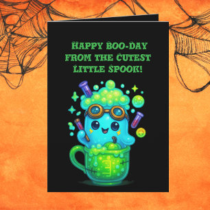 Joyeux Boo Day mignonne Ghost photo cartes Hallowe
