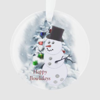 Joyeux Bowlidays Snowman