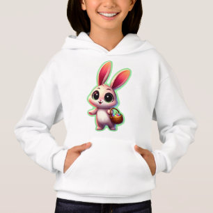 Joyeux Bunny de Pâques aquarelle
