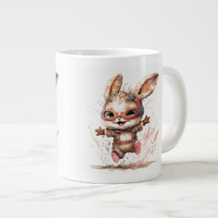 Joyeux Bunny Jumbo Mug